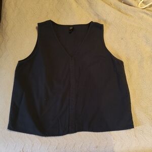 Women's Sleeveless Top - Black